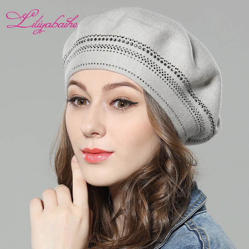 Women's berets fashionable Outlet
