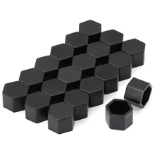 20 шт./лот кремния колеса автомобиля Гайки Чехлы для мангала для Volvo S40 S60 S80 XC60 XC90 V40 V60 C30 XC70 V70/ mini Cooper R50 R52 R53 R55 R56