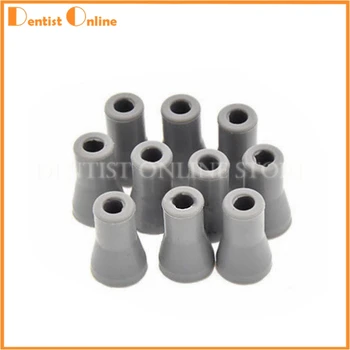 

10PCS Dental SE Saliva Ejector Rubber Weak Suction Valve Snap Tip Adapter Replacement Dental Material For Oral Care