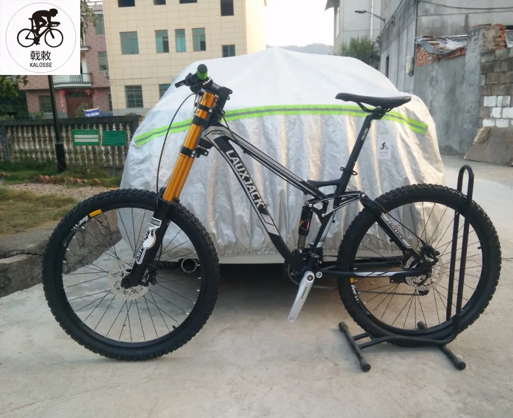 Clearance Kalosse 26er M4000 Soft-tail frame Hydraulic brakes bicycle mountain bike AM/XC 27 speed 0 Clearance Kalosse 26er M4000 Soft-tail frame Hydraulic brakes bicycle mountain bike AM/XC 27 speed 0