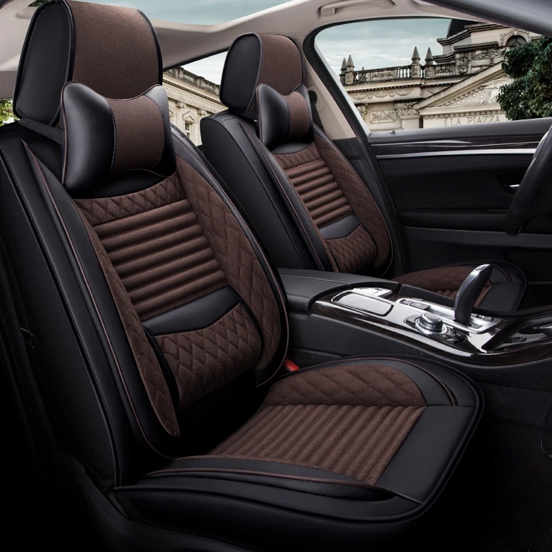 Front+Rear Car Seat Cover for jeep 