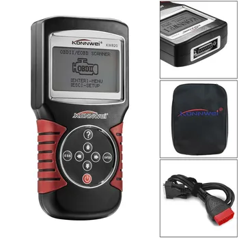 

Multi-language KONNWEI KW820 OBD2 model car scanner diagnostic OBDII tool code reader scan tool tester