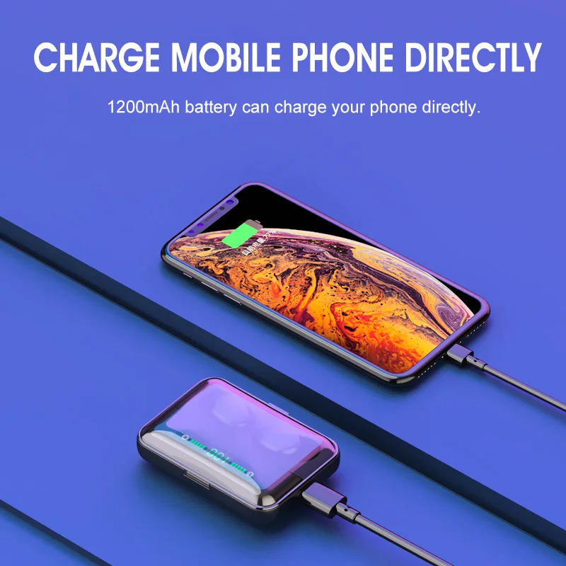 Bluetooth наушники TWS беспроводные fone de ouvido audifonos para celular draadloze oordopjes спортивные