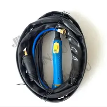 Высокое качество TIG сварочный пистолет WP26 используется для аргонодуговой сварки 8 м с синей ручкой