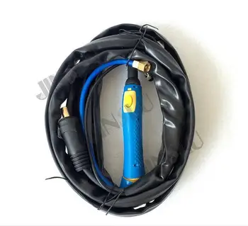 

high quality TIG welding gun WP26 torch used for TIG welder 8M with blue handle