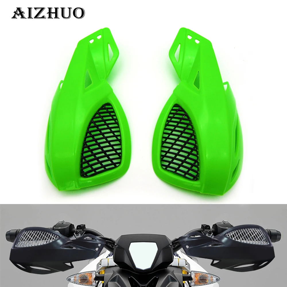 

22mm Handlebar Protection Handguard Handle Hand Guard Protectors For Kawasaki ZX636R ZX6RR ZX636R ZX6RR(599cc) ZX7RR ZX9