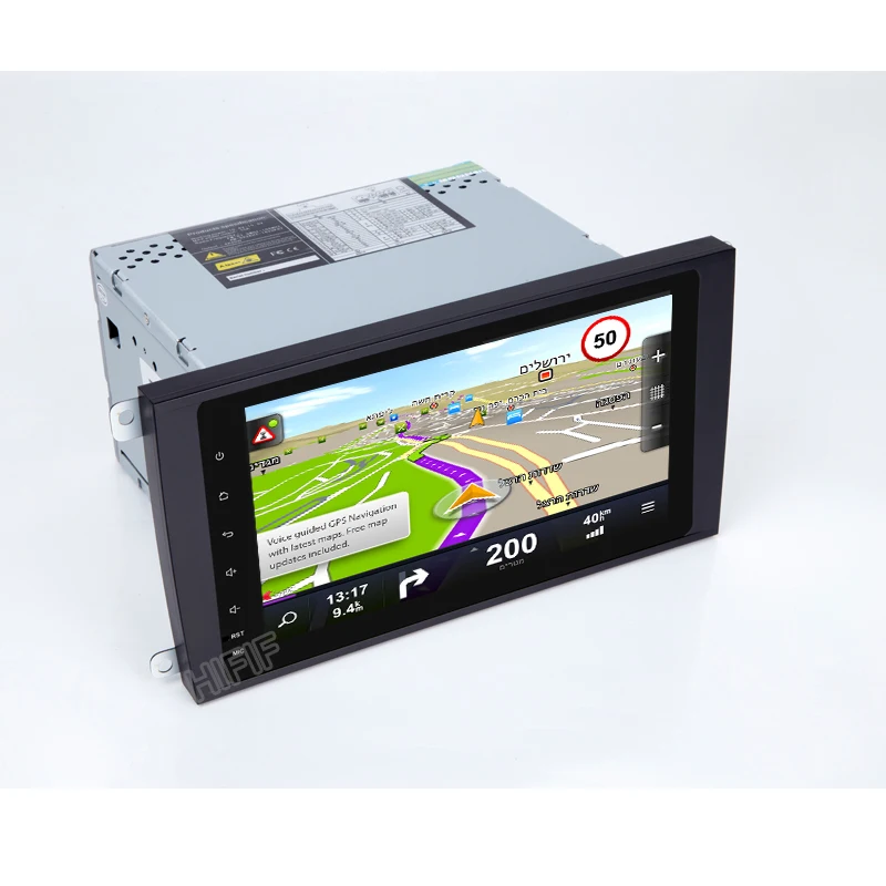 Sale IPS Android 8.0 8 Core 8 inch Car player For Porsche Cayenne 2003 2004 2005 2006 2007 2008 2009 2010 car Radio GPS Navigation 5