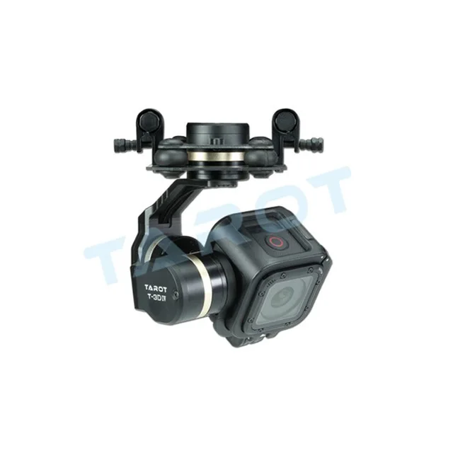 

Tarot GOPRO T-3D IV Metal 3 Axis Brushless Gimbal for GoPro Hero 4 Session TL3T02