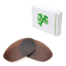 Mryok ПОЛЯРИЗОВАННЫЕ замены оптические линзы для Oakley двадцать XX 2012 Солнцезащитные Очки Бронзовый, коричневый