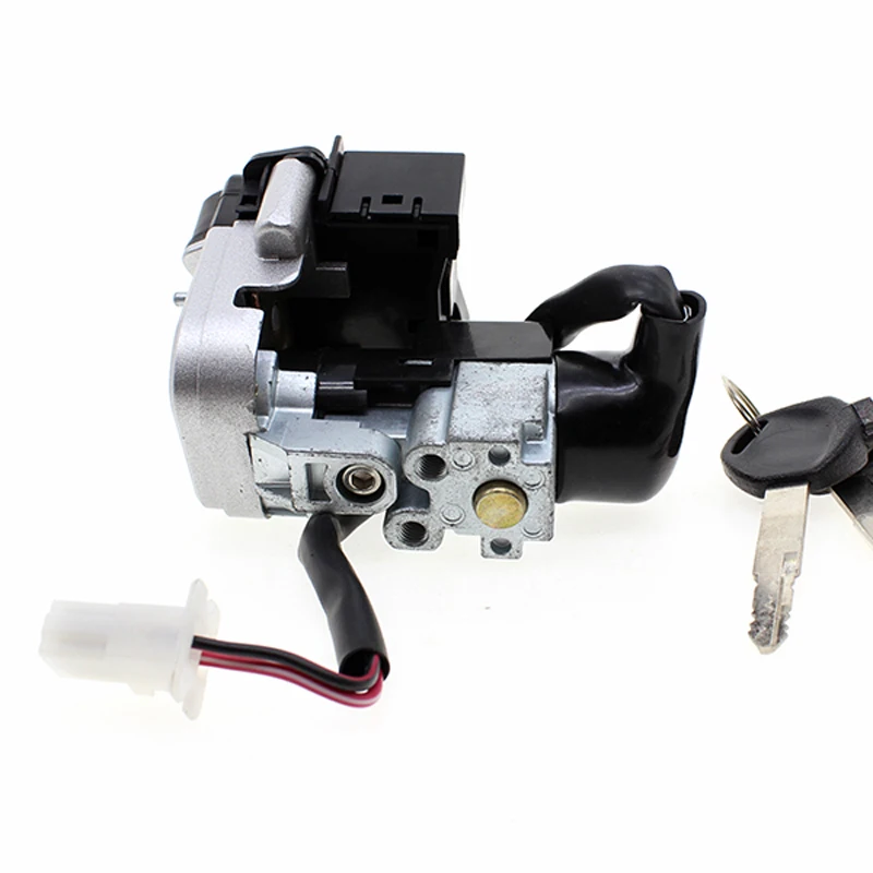 

FXCNC Motorcycle New Ignition Switch Lock Key One Set Fit HONDA PCX125 2014 - 2015 2014 2015 PCX 125