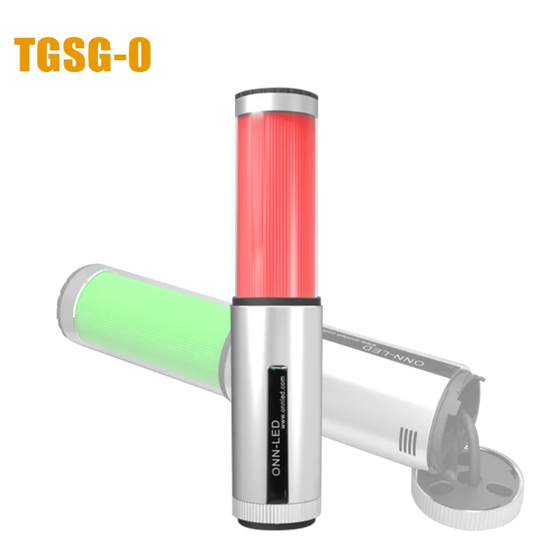 

LTA-5i-02 LED Folding DC24V light tower machine warning lights single three color lights with buzzer
