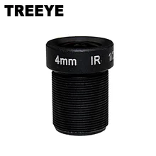 4K объектив 8,0 мегапикселя CCTV объектив ip-камера 4 мм M12 1/2. " без искажений объектив камеры наблюдения