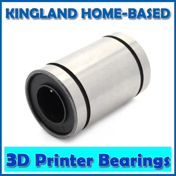 

10 Pcs LM8UU Linear Ball Bearing Bush Bushing CNC Parts For 3D Printer LM6UU LM10UU LM12UU LM20UU LM6LUU LM8LUU LM10LUU LM10LUU