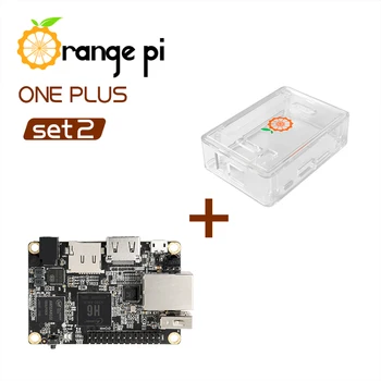 

Orange Pi One Plus SET2: OPI One Plus & ABS Transparent Case
