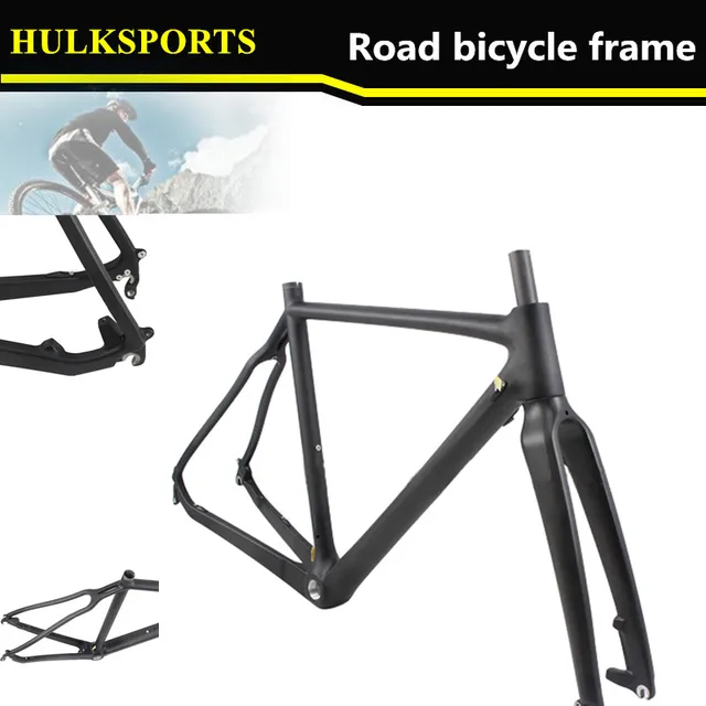 Best price at $485 Cheap carbon road frame Light Toray T700 Road Racing carbon frames 700C carbon fiber Road bicycle Frame race frame