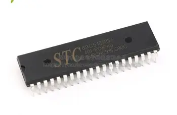 

STC89C516RD+40I-PDIP40 DIP-40 microcontroller MCU as original new