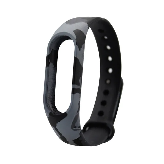 Сменный наручный ремешок силикагель браслет на запястье для Xiaomi Mi Band 2 4 вида