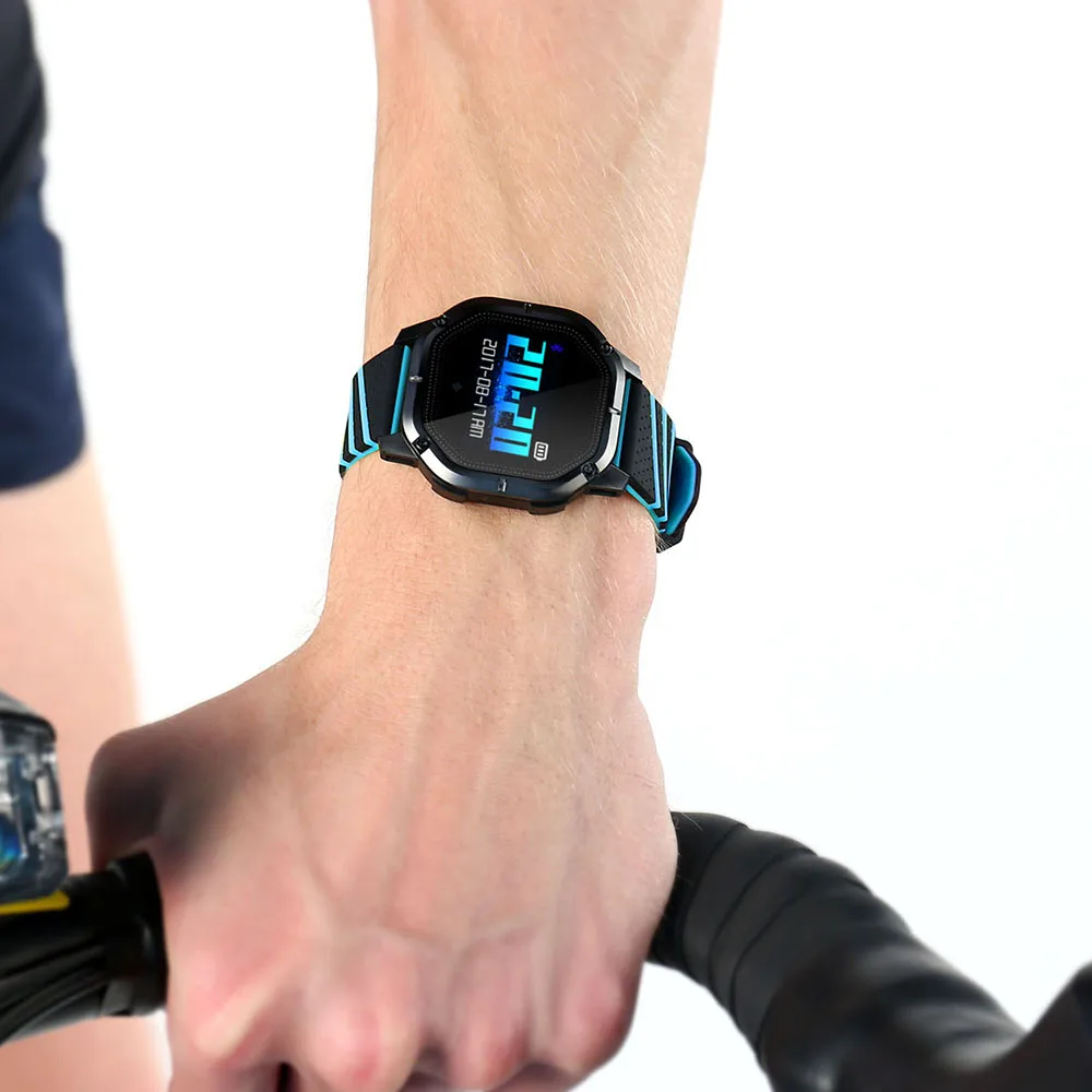 Original Mesuvida K5 Intelligent Smart Watch Blood Pressure IP68 Fitness Bracelet Color Display Sport Band