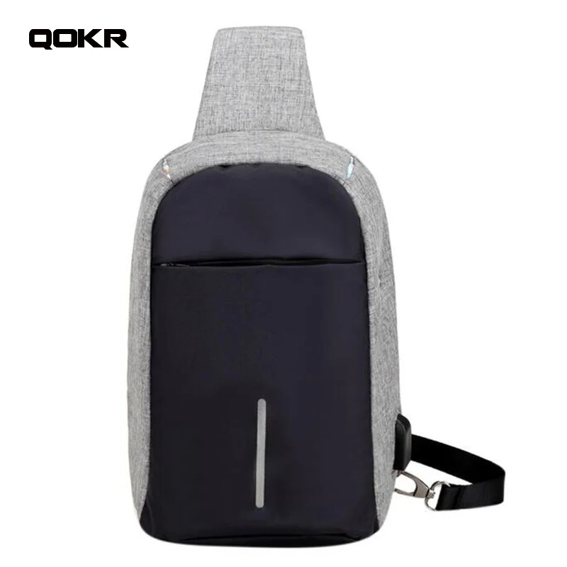 Sling Bags Casual Anti Theft Chest Bag Waist Bag Pack Casual Antitheft