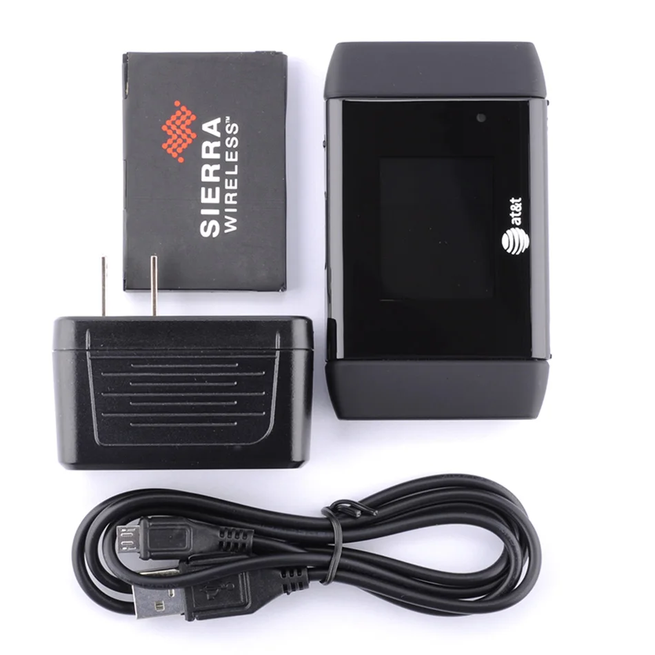 AT T Sierra Wireless Mobile Hotspot WiFi Elevate 4G MiFi Router Aircard 