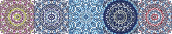 Mandala Style PVC Waterproof Bathroom Kitchen Room Tile Stickers Wall Stickers Moistureproof Wall Paper 20x100cm Mandala Style PVC Waterproof Bathroom Kitchen Room Tile Stickers Wall Stickers Moistureproof Wall Paper 20x100cm