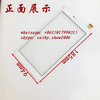 

Tsinghua Tongfang T79 PC BLACK and WHITE TPC1830Z VER1.0 external screen touch screen digitizer glass handwriting
