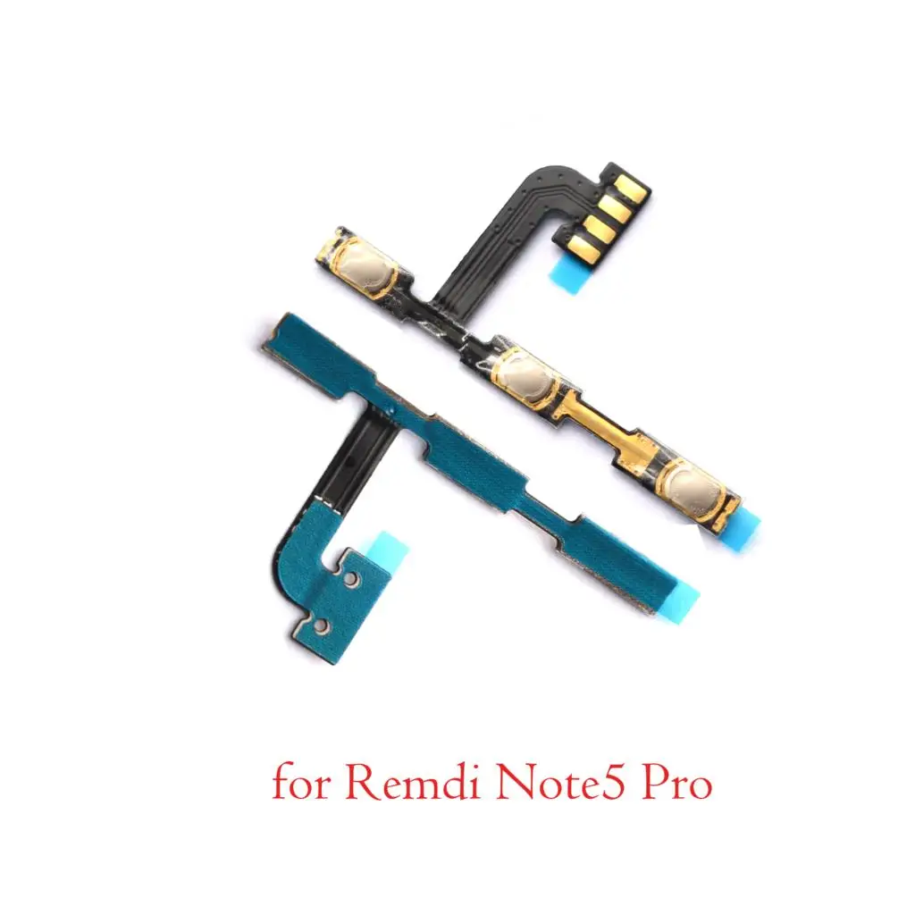 power on off volume strip sidebutton flex cable for Xiaomi Redmi Note 5