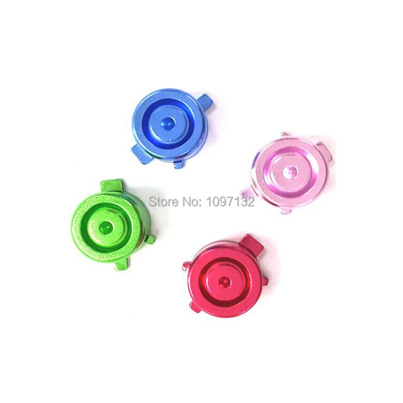 PS4 Aluminium Colorful 9 mm Bullet Buttons Set For Sony Playstation 4 PS4 Slim PS3 Controller (2)