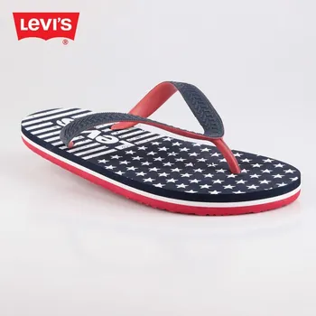 

LEVI'S flip flops rubber baby-blue
