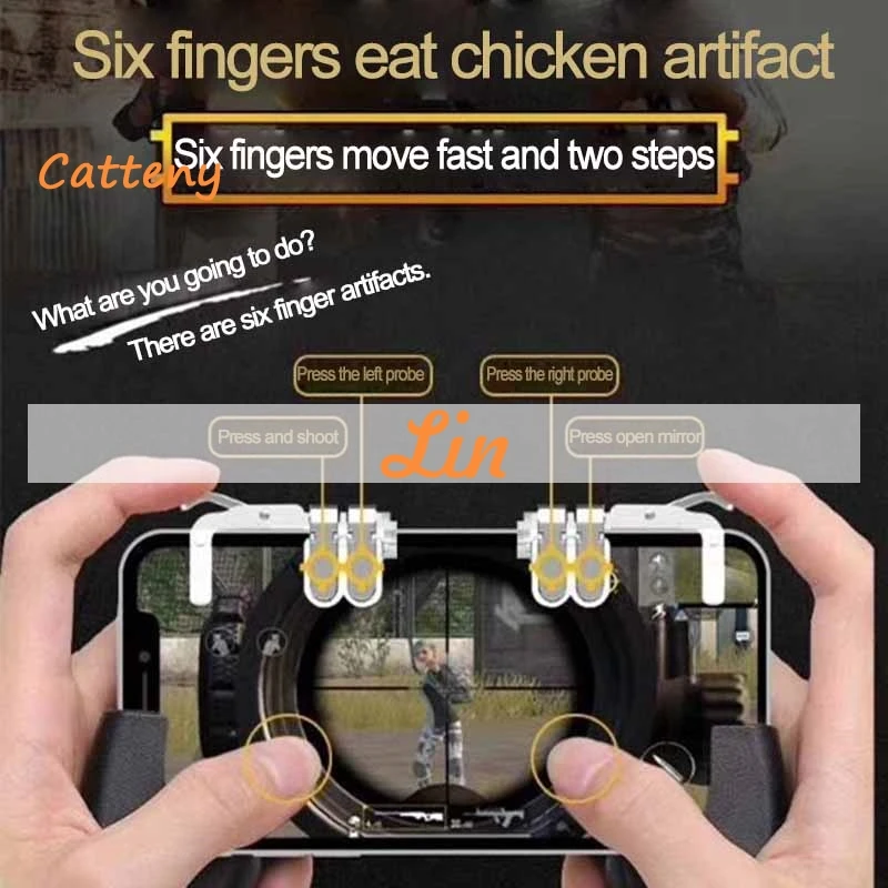 

L1R1 Triggers/Fire ButtonPUBG Button Flex cable For Android Phone Game Pad PUGB Mobile Gaming Gamepad Joystick Flex Cable Sensor