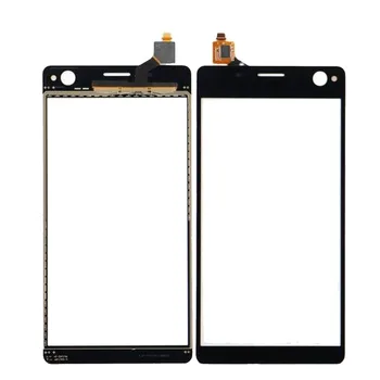 

Front Touch Screen Digitizer For Sony Xperia C4 E5303 E5363 E5333 E534 Touch Screen Front Outer Glass Panel Lens Replacement