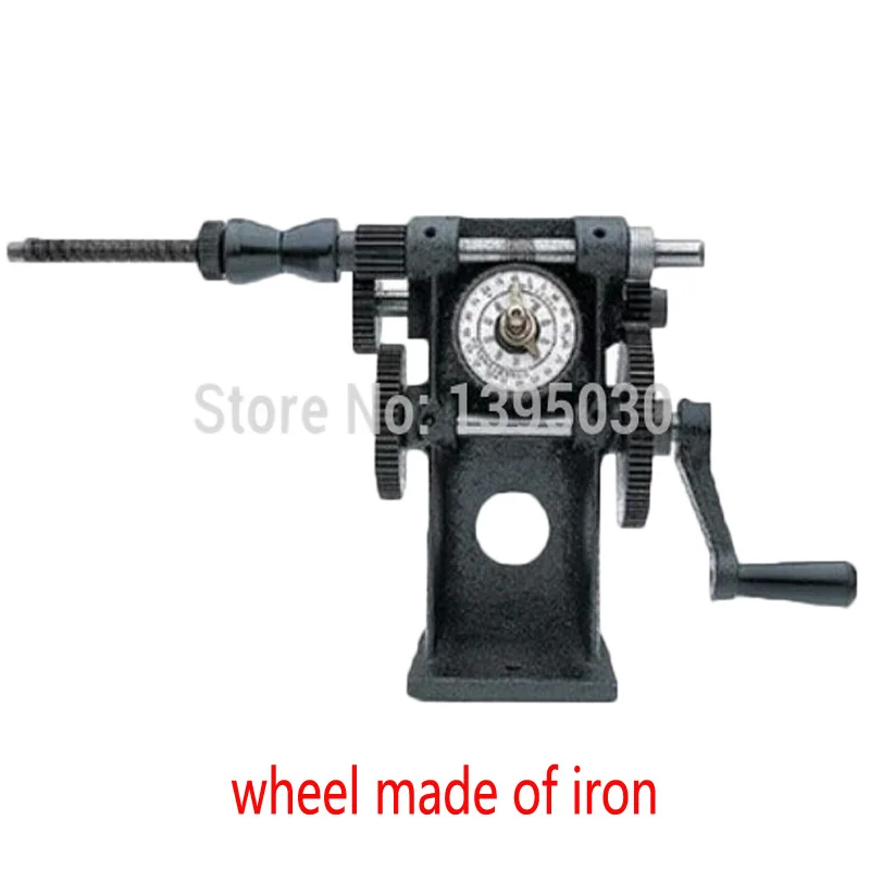1pc New Manual Hand Coil Winding Machine Winder NZ 5 Dual Purpose