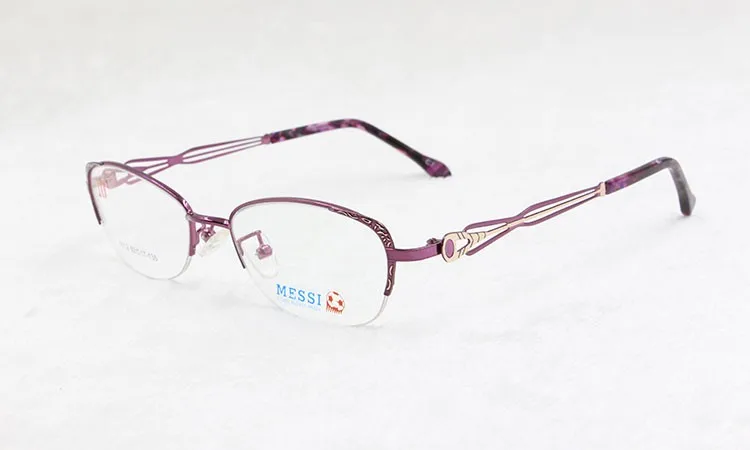 BCLEAR, красивые женские очки "кошачий глаз", стильные, металлический сплав, новинка, полуоправа, женские очки, черный, розовый, фиолетовый, красный цвет, хит 1012