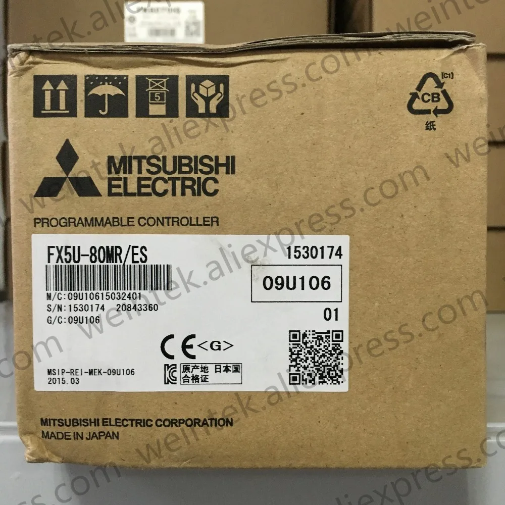 FX5U-80MR/ES MELSEC iQ-F PLC 40 DI &amp DO Relay (Brand New Original) | Инструменты