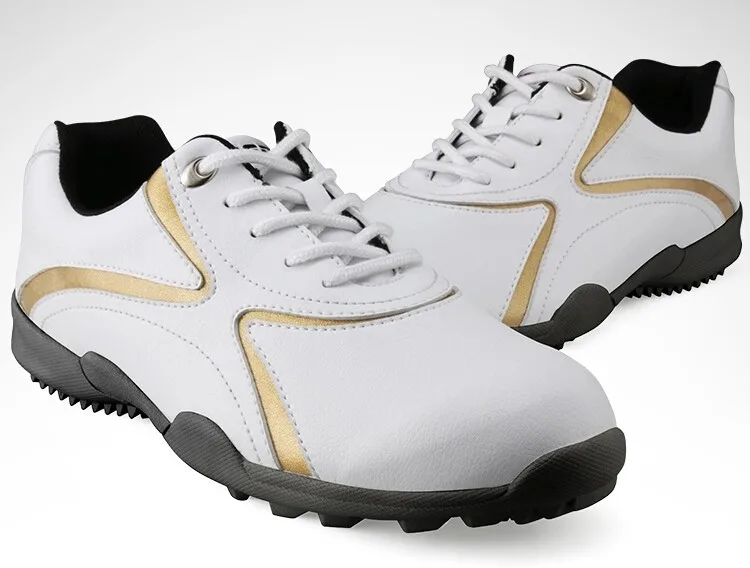 Pgm Мужская противоскользящая обувь дышащая ноская обувь для гольфа Мужские удобные ультралегкие кроссовки для тренировок для гольфа Лидер продаж