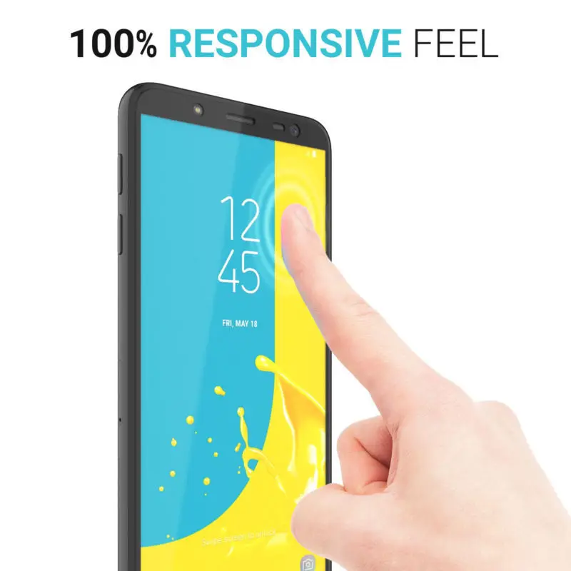 Защитное стекло для Samsung j6 j4 2018 закаленное на Galaxy j 4 6 4j 6j Plus Защитная пленка