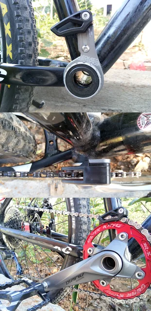 Guida Catena Per Mountain Bike - Protezione In Lega Per Sistema 1X, Modello ISCG-05/ISCG-03 - Foto 5