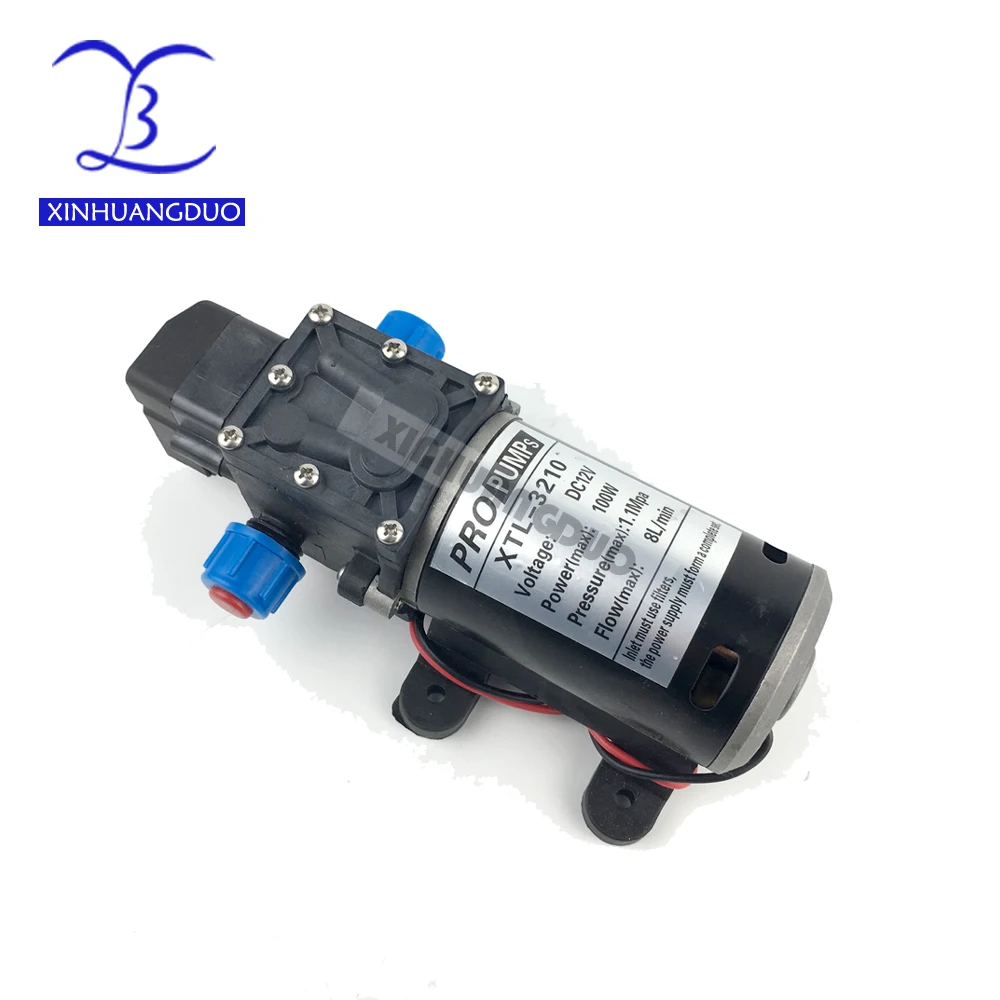 12V24V 100 Вт Профессиональный водяной насос высокого давления микро электрический