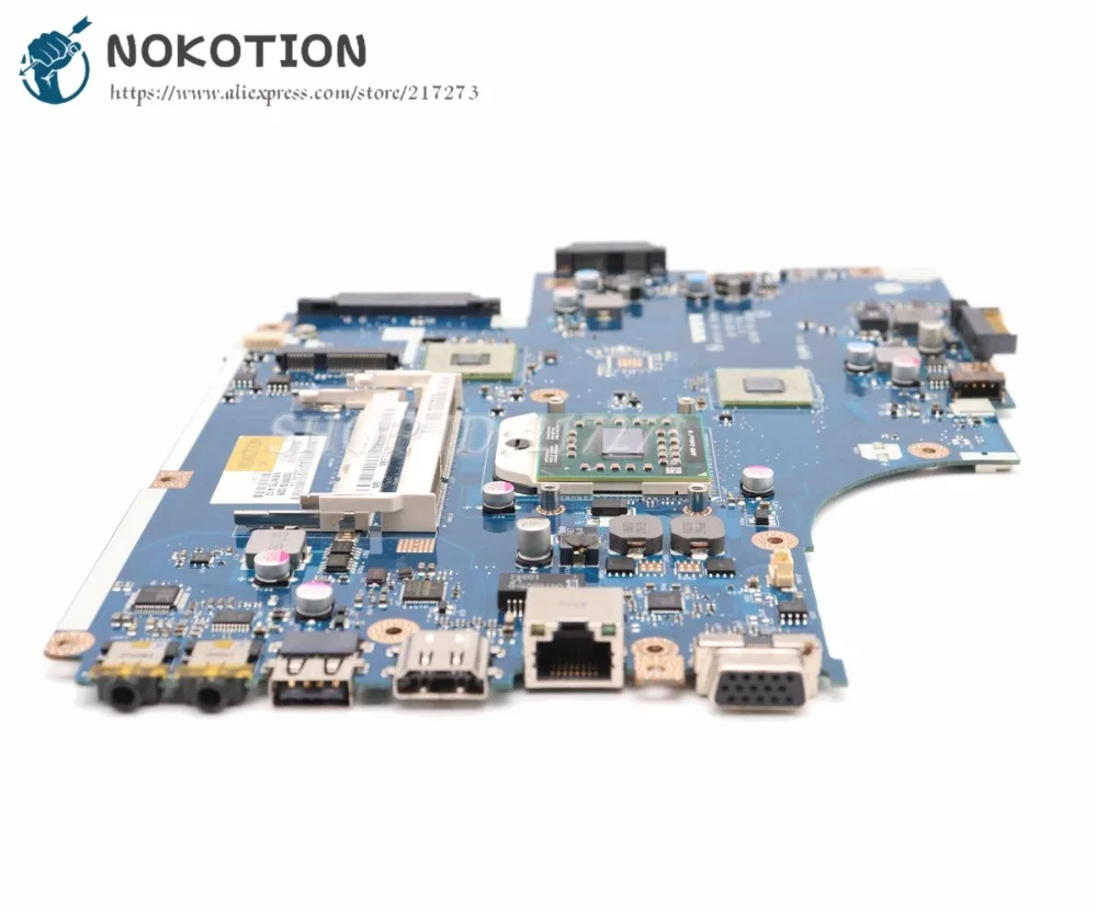 NOKOTION NEW75 LA-5912P MBNA102001 материнская плата для ноутбука acer aspire 5551 Emachines E640 DDR3 HD4200 Бесплатный процессор