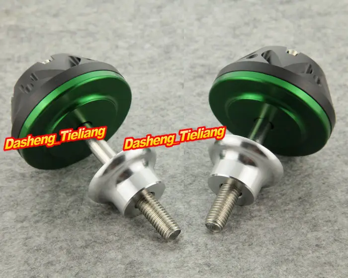 

For Honda 2002 2003 CBR 954RR Motorcycle Stator Cover Slider Frame Protector Crash 02-03 CNC Aluminum Alloy, GREEN