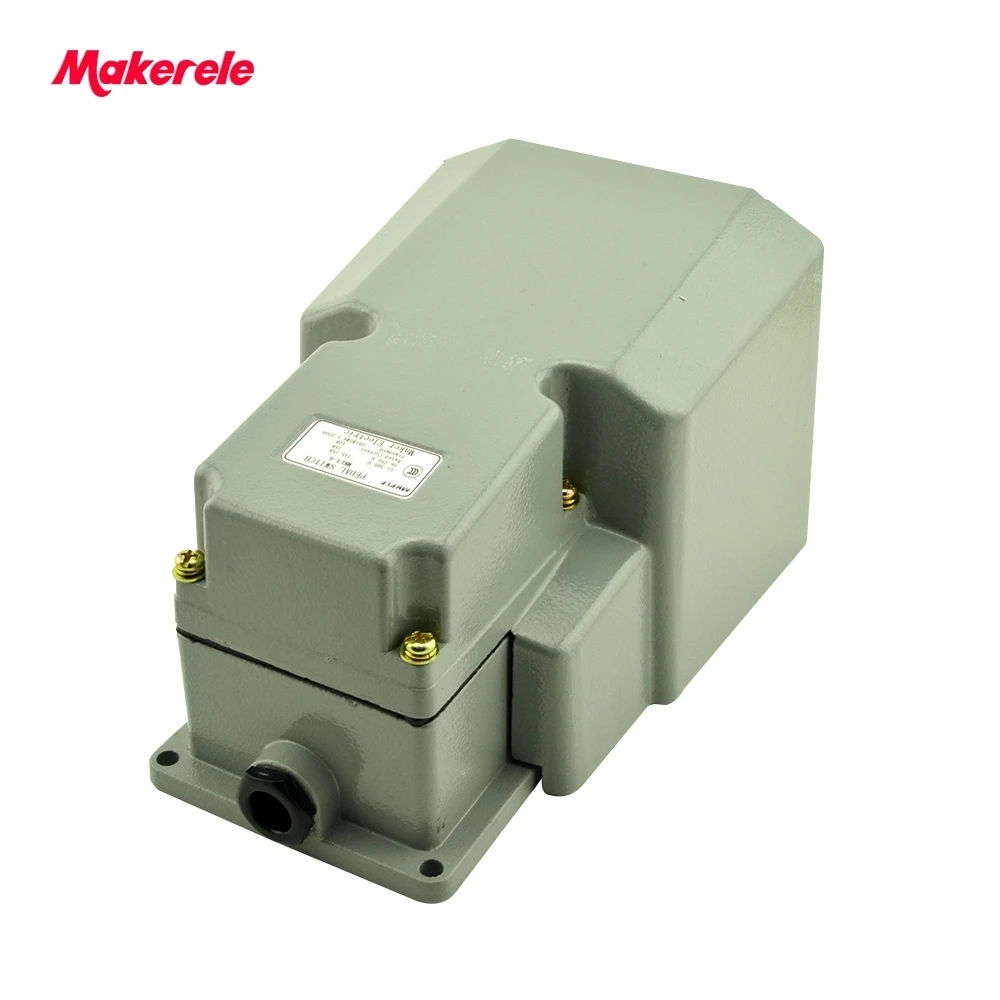 Педаль для ЧПУ MKLT-6 380VAC 250VDC 15A стопы переключатели производителя из Китая