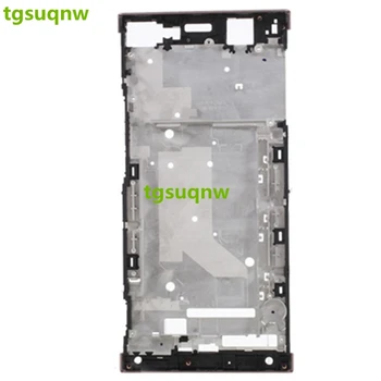

10 pieces/lot LCD Faceplate For Sony Xperia XA1 Ultra G3221 G3212 C7 Front Frame Chassis Middle Housing Bezel Parts B/W/G/Rose