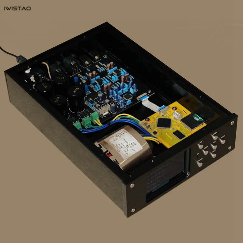 IWISTAO HIFI digital player MCU STM32F407ZET6