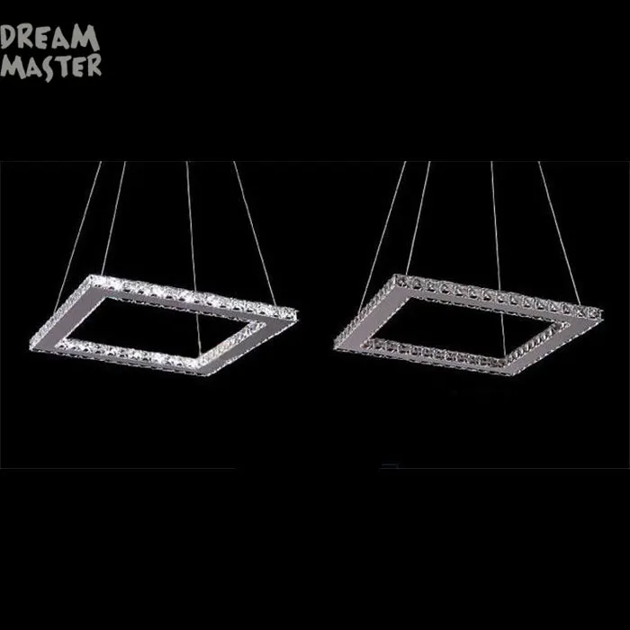 Praça de Cristal Conduziu a Luz do Candelabro Lâmpada para Sala Luminária Cristal Iluminação Estar Jantar Lustres Teto Led 4 chandelier light fixture