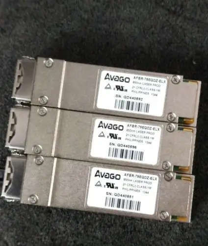 AFBR-79EQDZ-ELX QSFP + 40 ГБ Гбит/с устройство локального контроля трансивера Fibre Channel Emulex