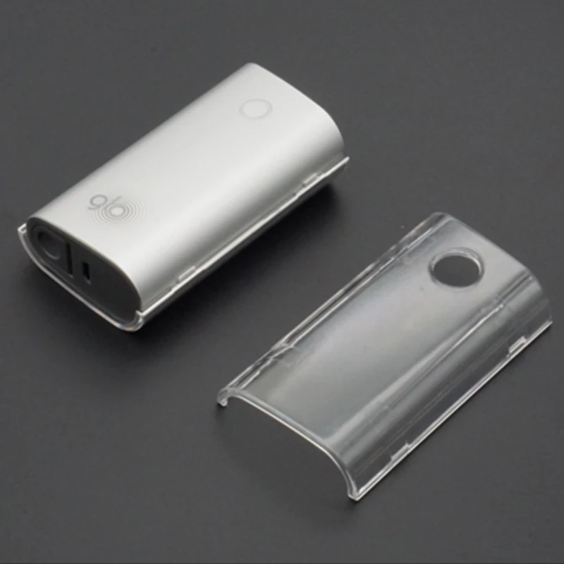 1 шт. Glo прозрачный pc коробка держатель для хранения сумка для glo электронных сигарет устройство защитный чехол сейчас
