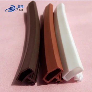 

Plastic glass shower door window rubber strip