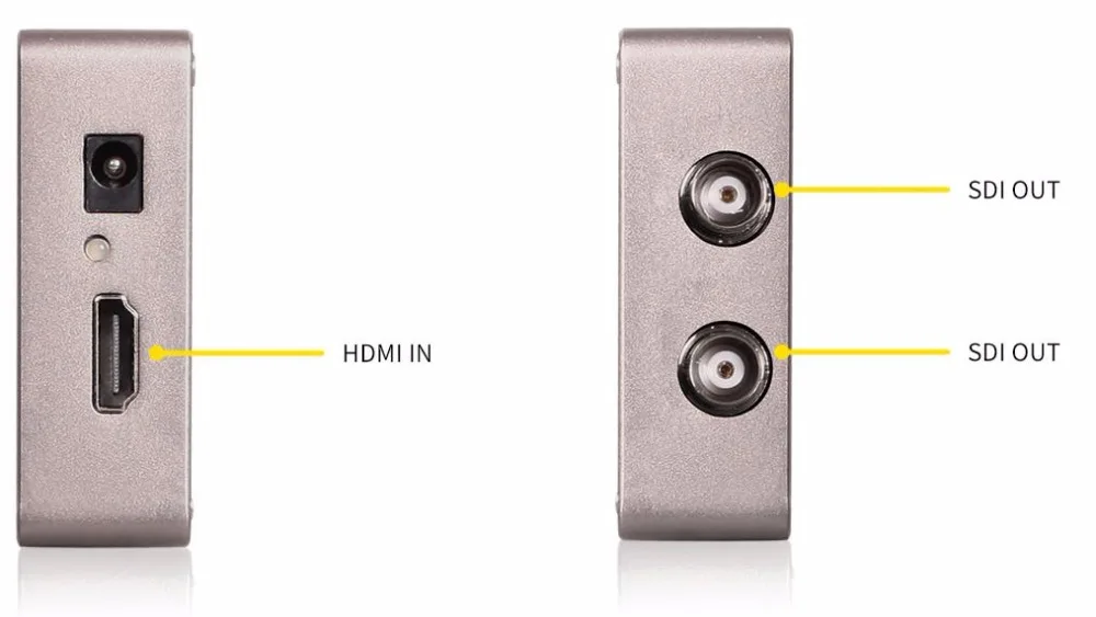 Seetec HDMI к SDI Мини конвертер вещания Профессиональный 3G-SDI конвертер соединений HTS