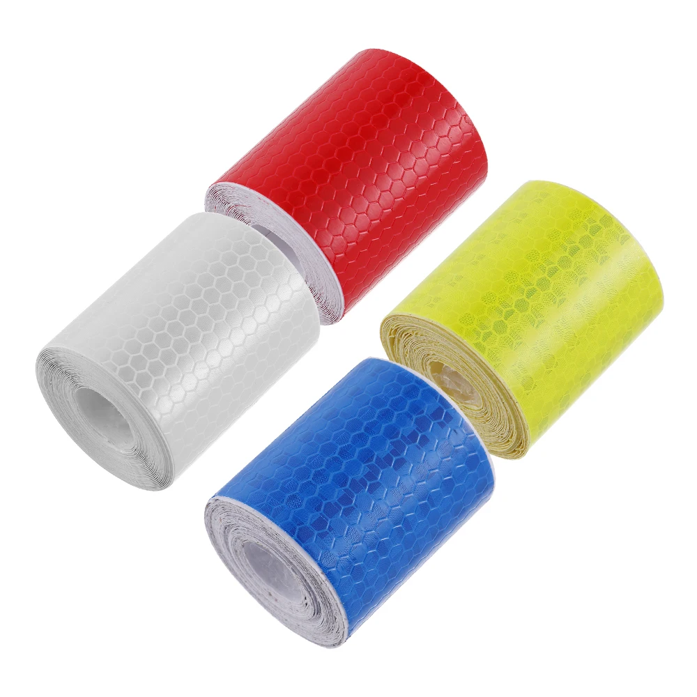 8m Car Truck Reflective Safety Warning Conspicuity Roll Tape Film Sticker Decal