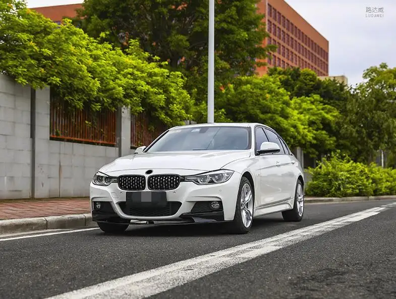 Для F30 F35 обвес спойлер 2012- для BMW M3 320i 320li ABS задний спойлер передний бампер диффузор защитные бамперы